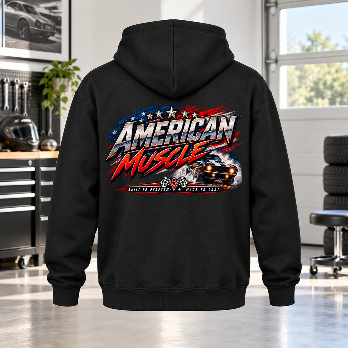 Wrench Muscle Hoodie