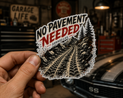 Dirt Therapy Sticker