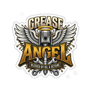 Grease Angel Sticker