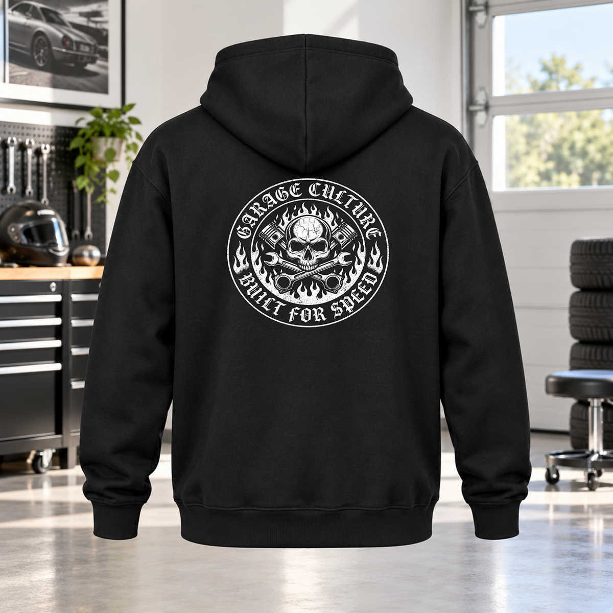 Built For Speed Hoodie