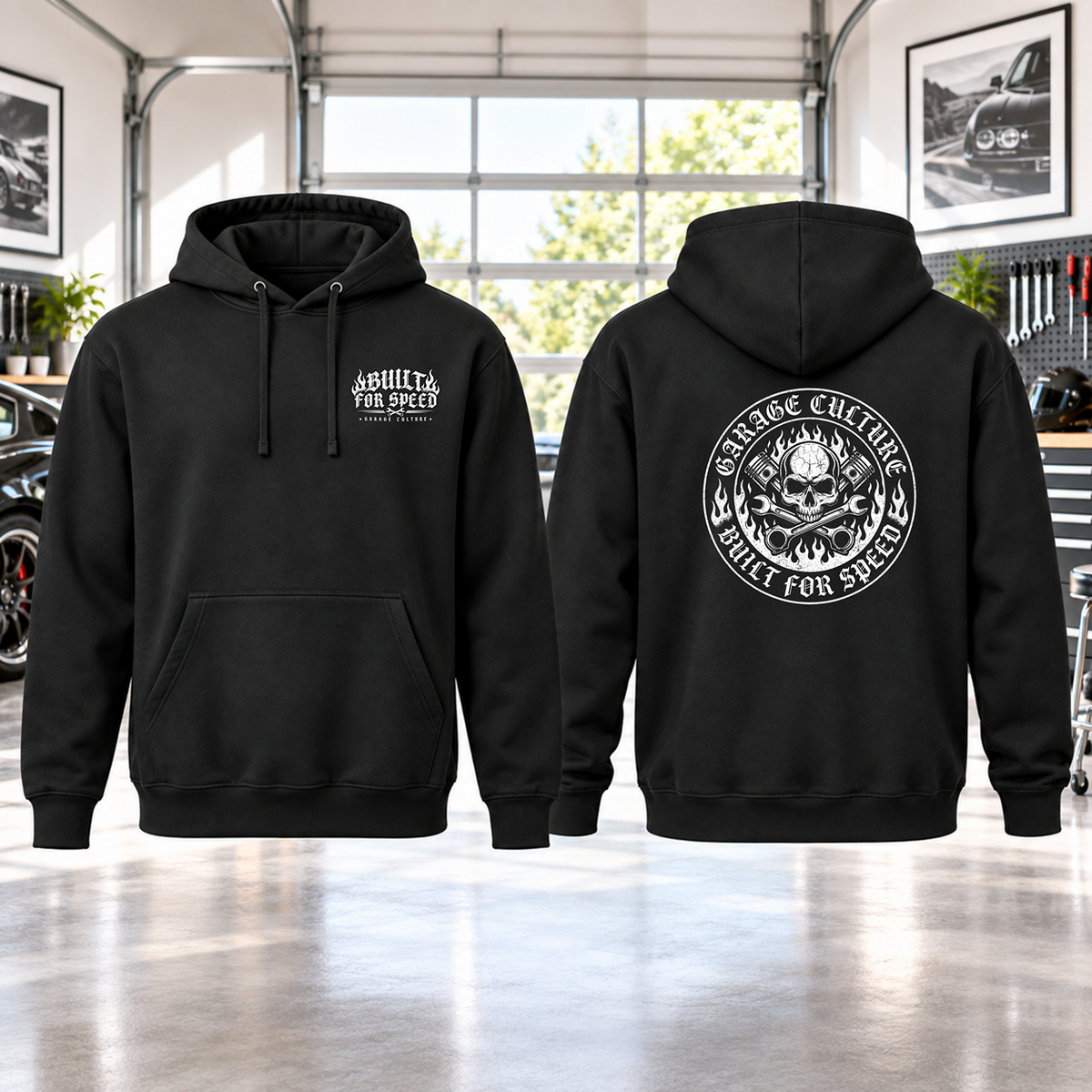 Built For Speed Hoodie