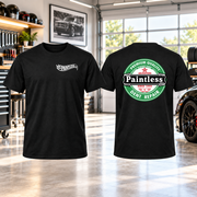 Paintless Green T-Shirt – PDR Culture, Bella+Canvas 3001 unisex tee