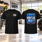 Lines Don't Lie T-Shirt – PDR Culture, Bella+Canvas 3001 unisex tee