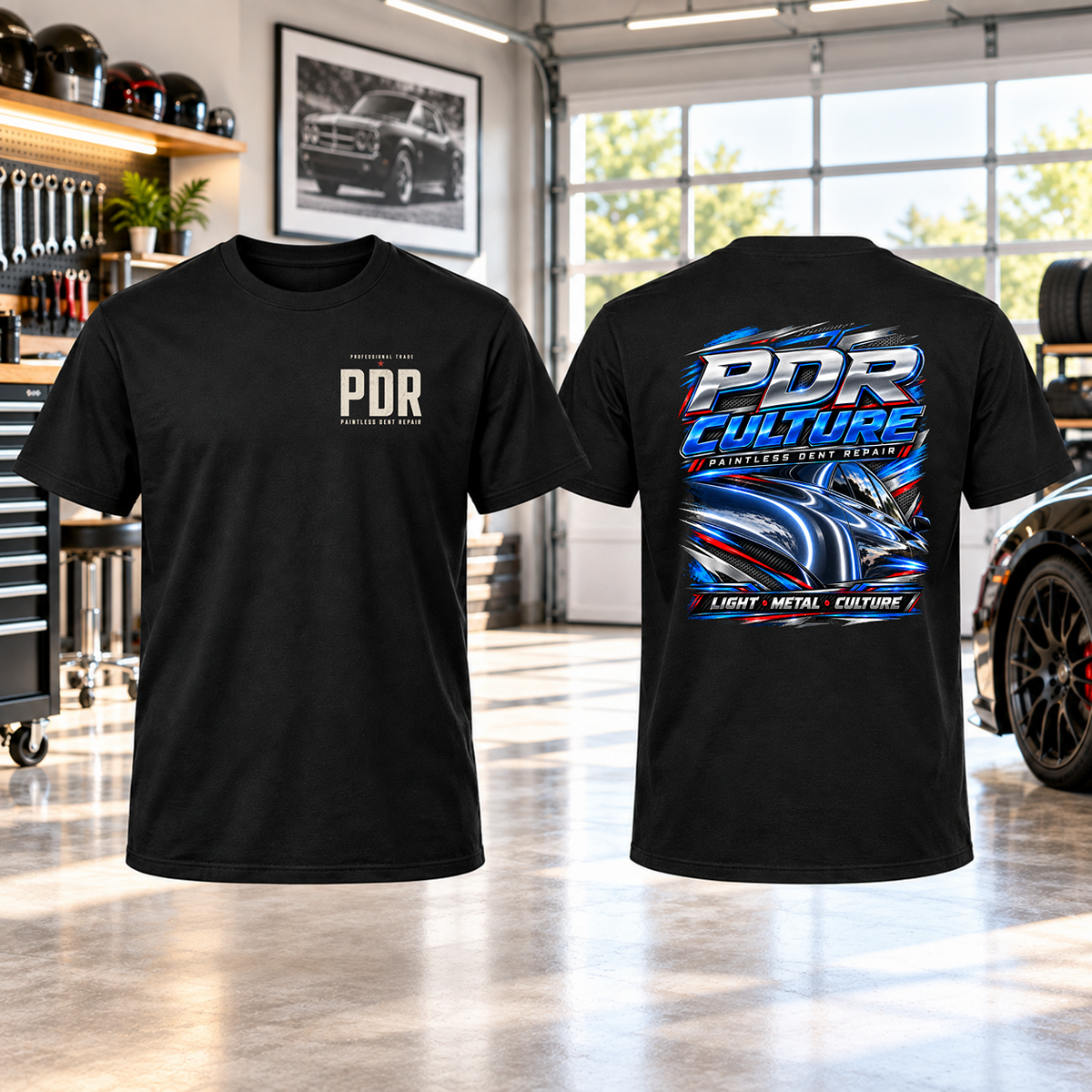 PDR Culture T-Shirt – PDR Culture, Bella+Canvas 3001 unisex tee