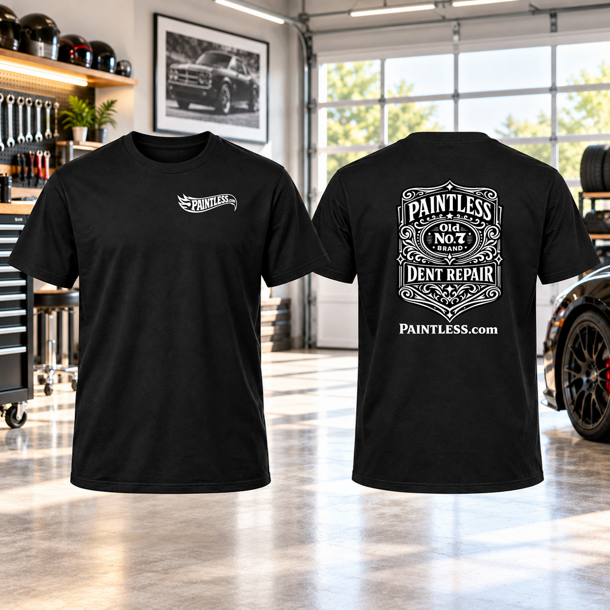 Paintless Old Timers Dent Repair T-Shirt – PDR Culture, Bella+Canvas 3001 unisex tee