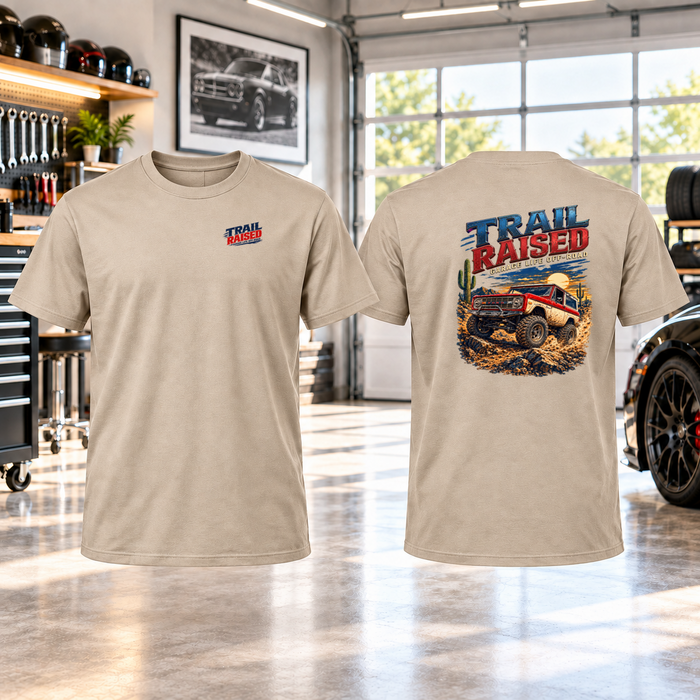 Trail Raised T-Shirt