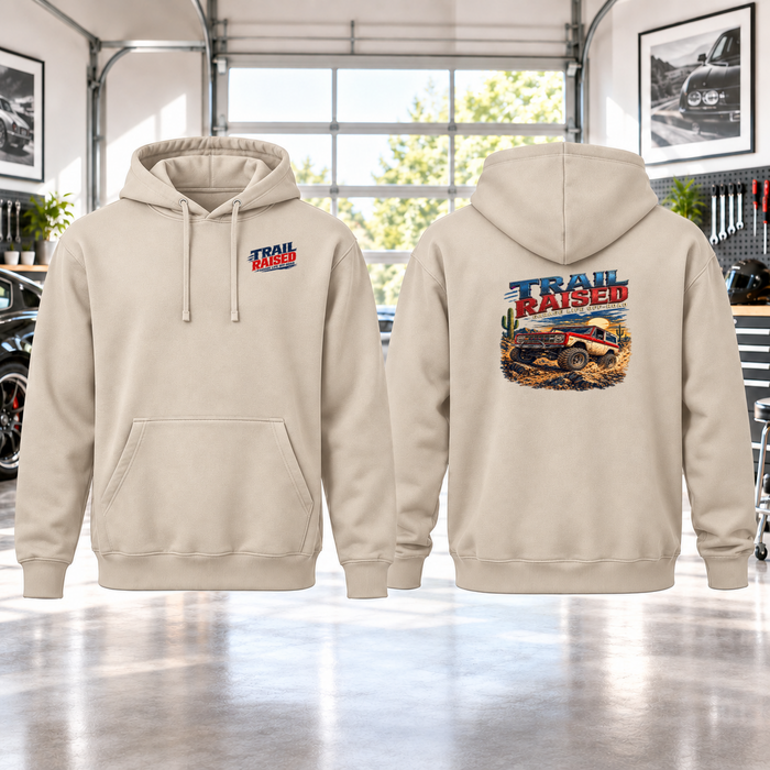 Trail Raised Hoodie