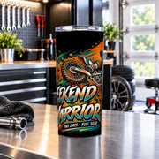 Weekend Warrior Tumbler 20oz
