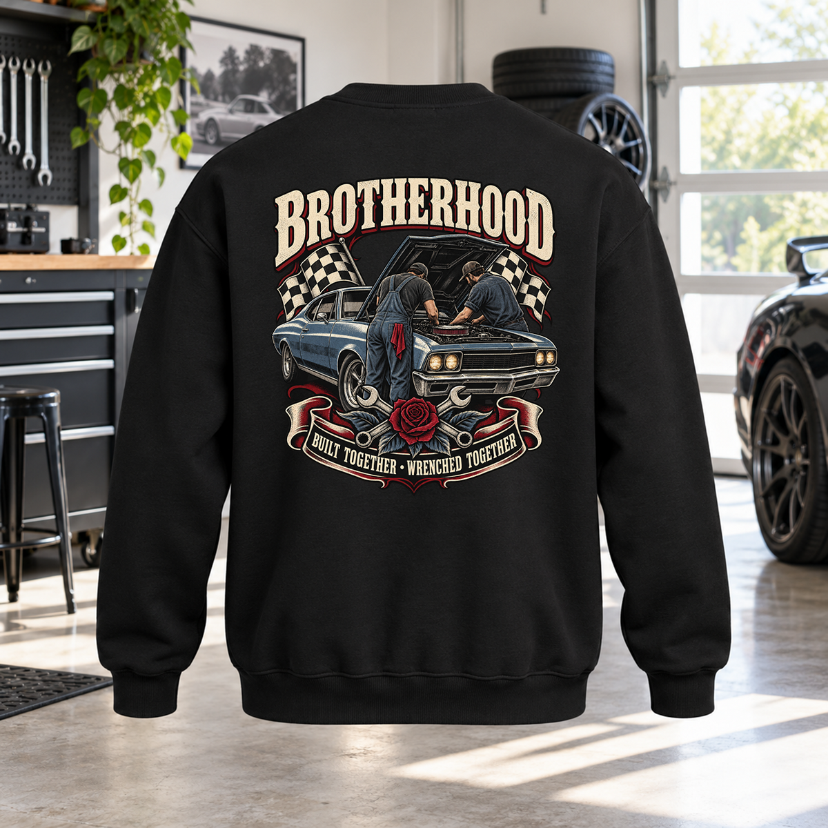 Brotherhood Crewneck Sweatshirt