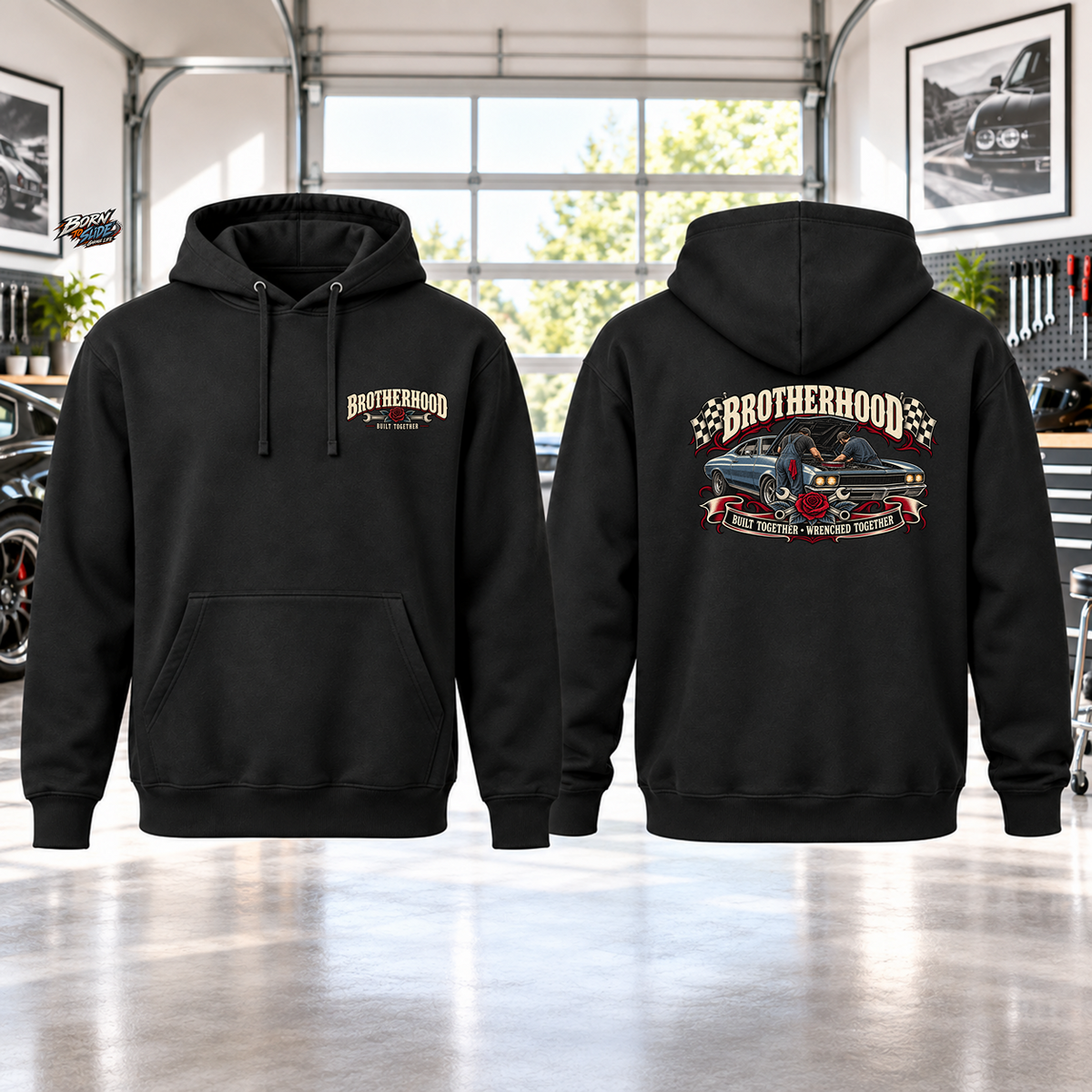 Brotherhood Hooded Sweatshirt