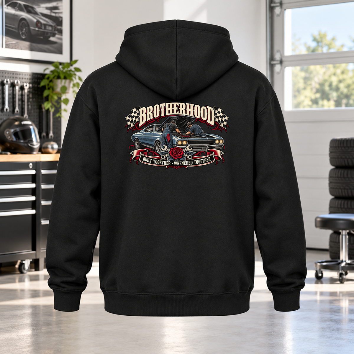 Brotherhood Hooded Sweatshirt