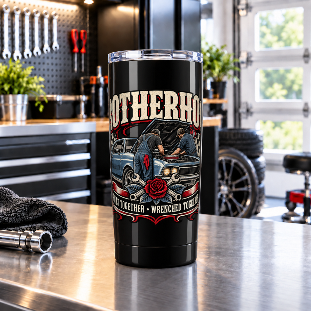 Brotherhood Tumbler 20oz