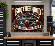 Brotherhood Matte Banner