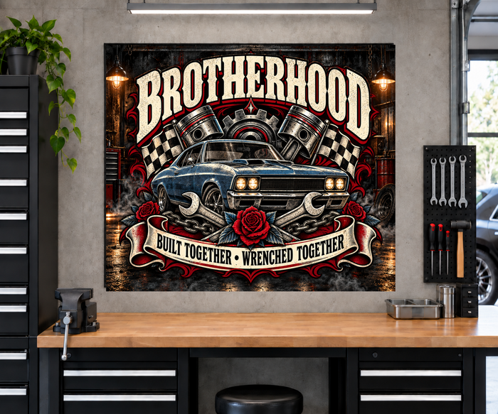 Brotherhood Matte Banner