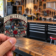 Brotherhood Die-Cut Stickers 1