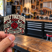 Brotherhood Die-Cut Stickers 3