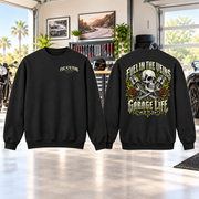 Fuel In The Veins Crewneck Sweatshirt