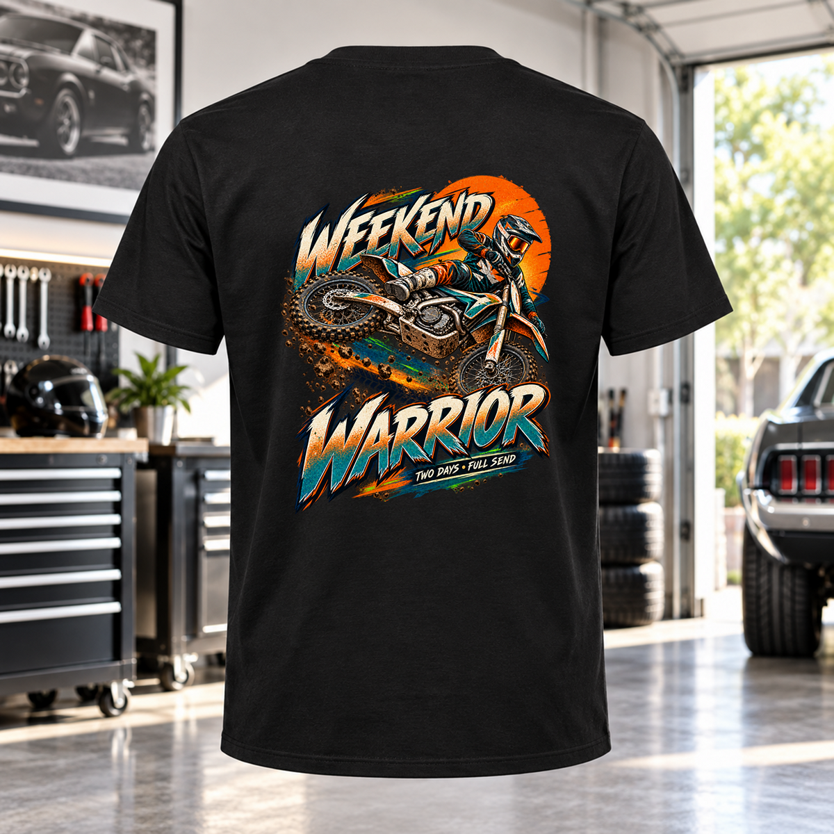 Weekend Warrior T-shirt