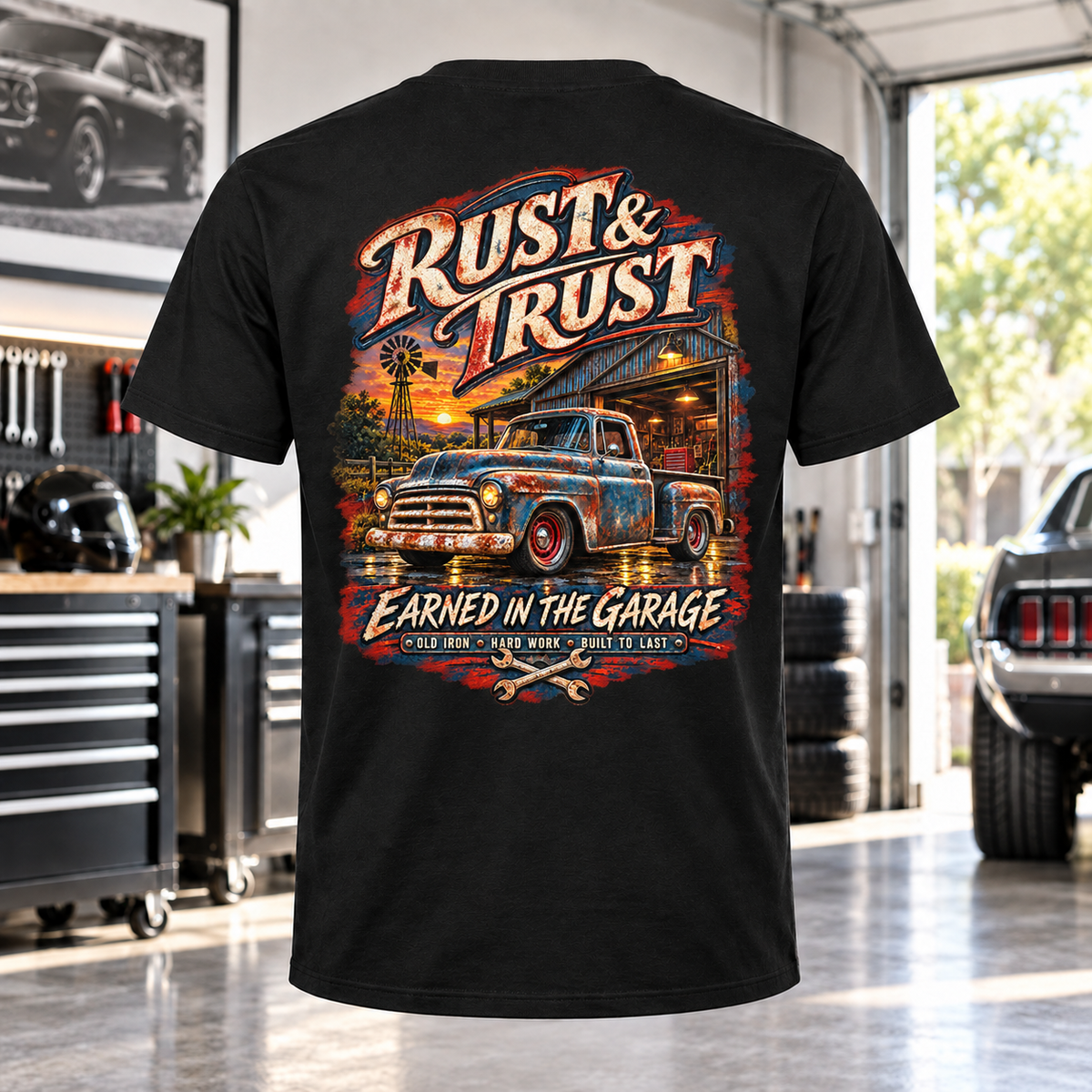 Rust & Trust T-shirt