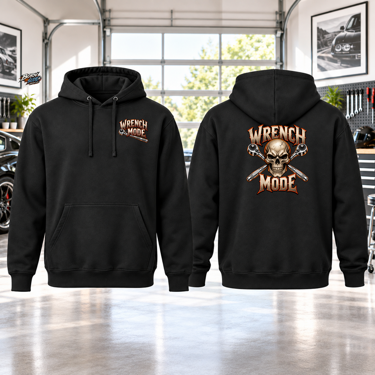 Wrench Mode Hoodie