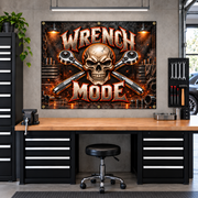 Wrench Mode Garage Banner