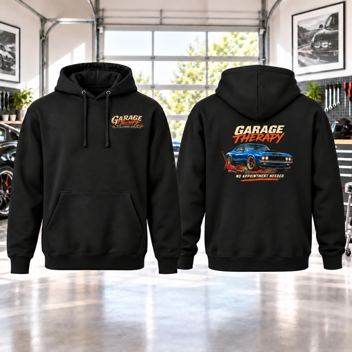 Garage Therapy Hoodie