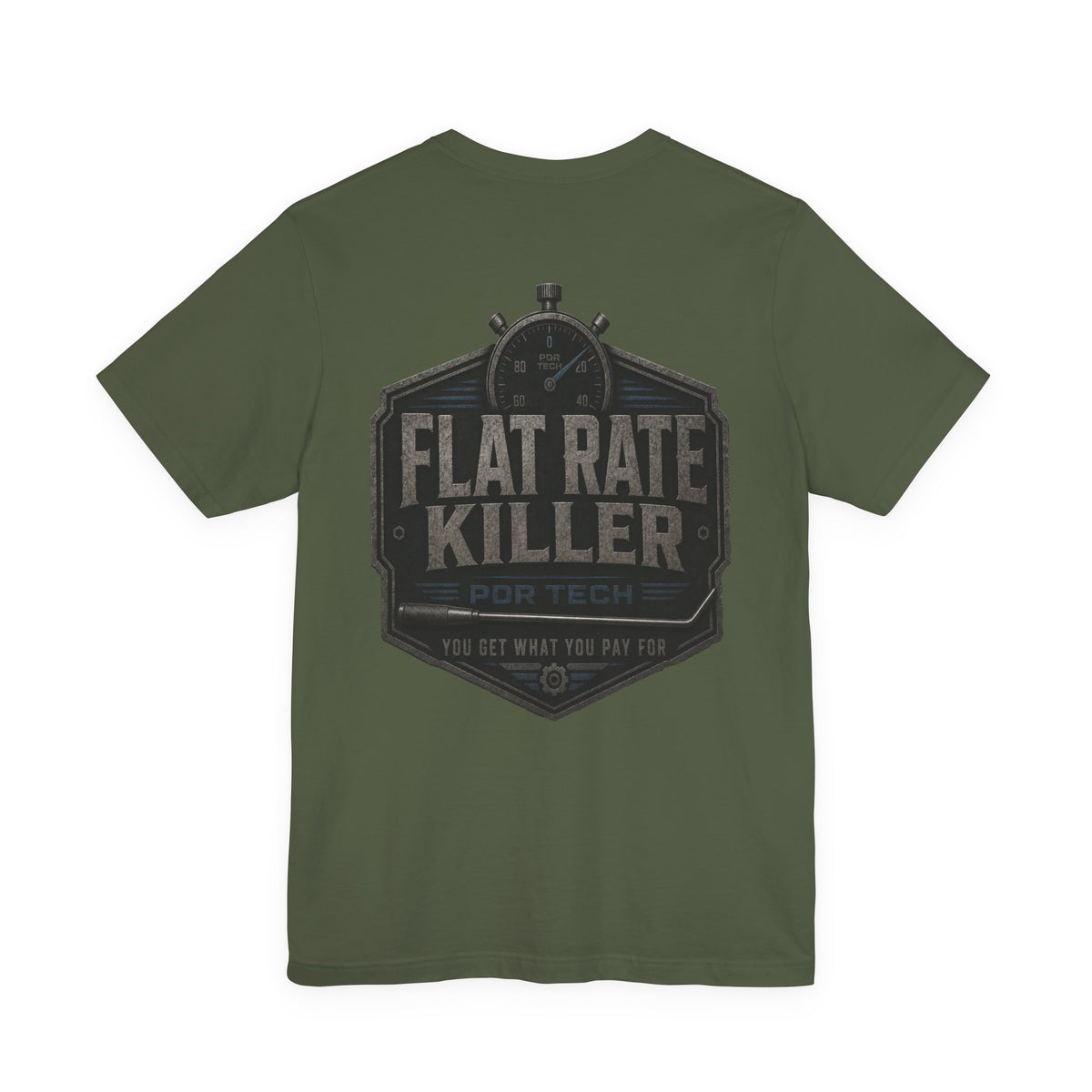 Flat Rate Killer PDR T-Shirt