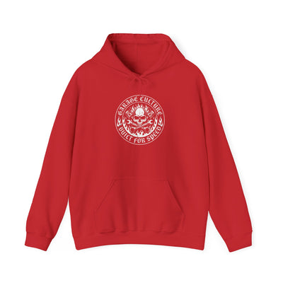 Skull Badge Hoodie
