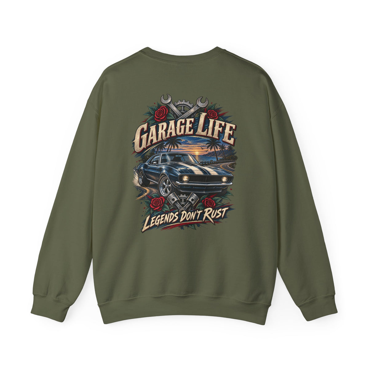 Legends Don’t Rust Crewneck