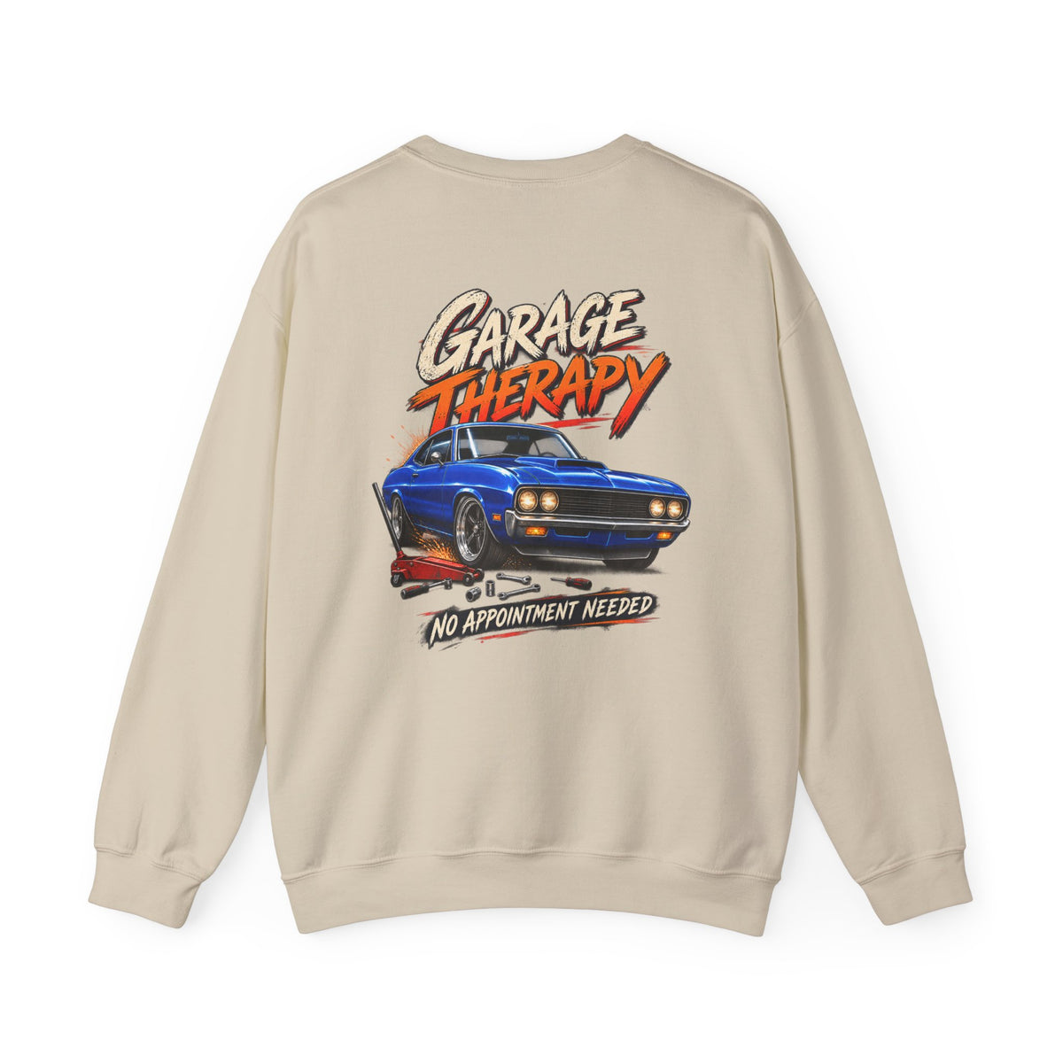 Garage Therapy Crewneck Sweatshirt
