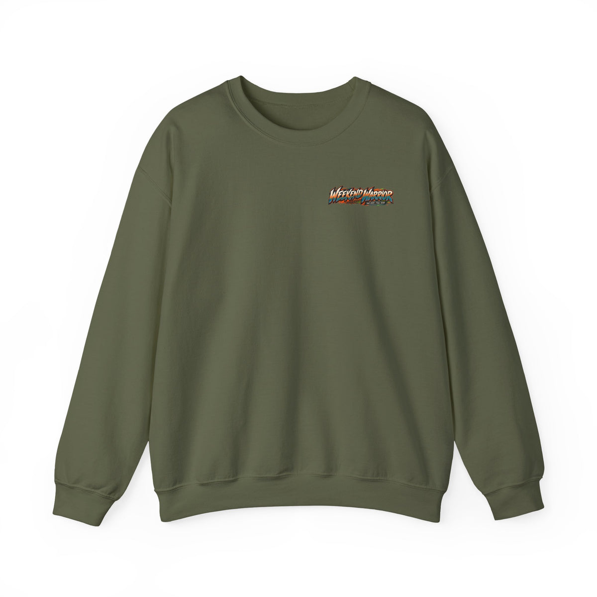 Weekend Warrior Crewneck