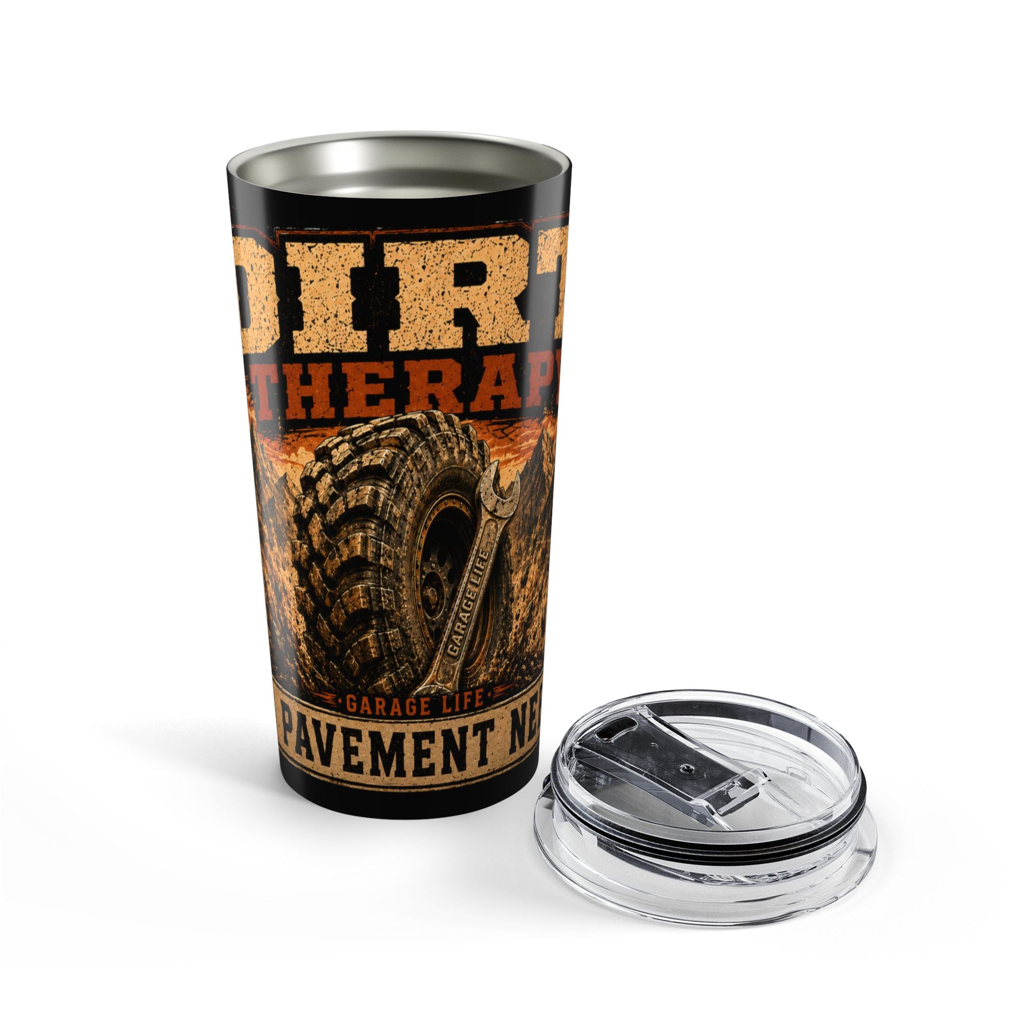 Dirt Therapy 20oz Tumbler