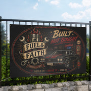 Fuel & Faith Garage Banner