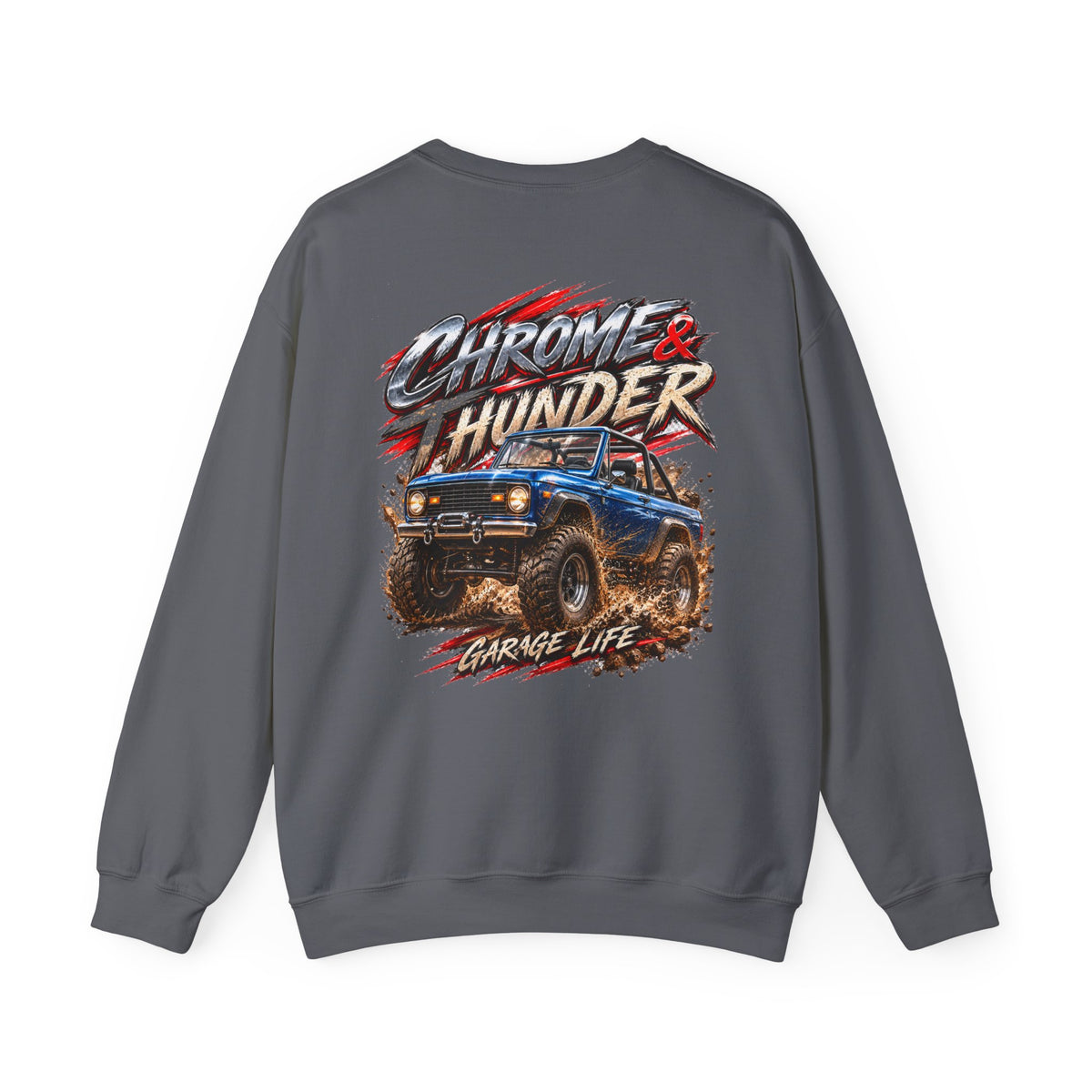 Chrome Thunder Crewneck Sweatshirt