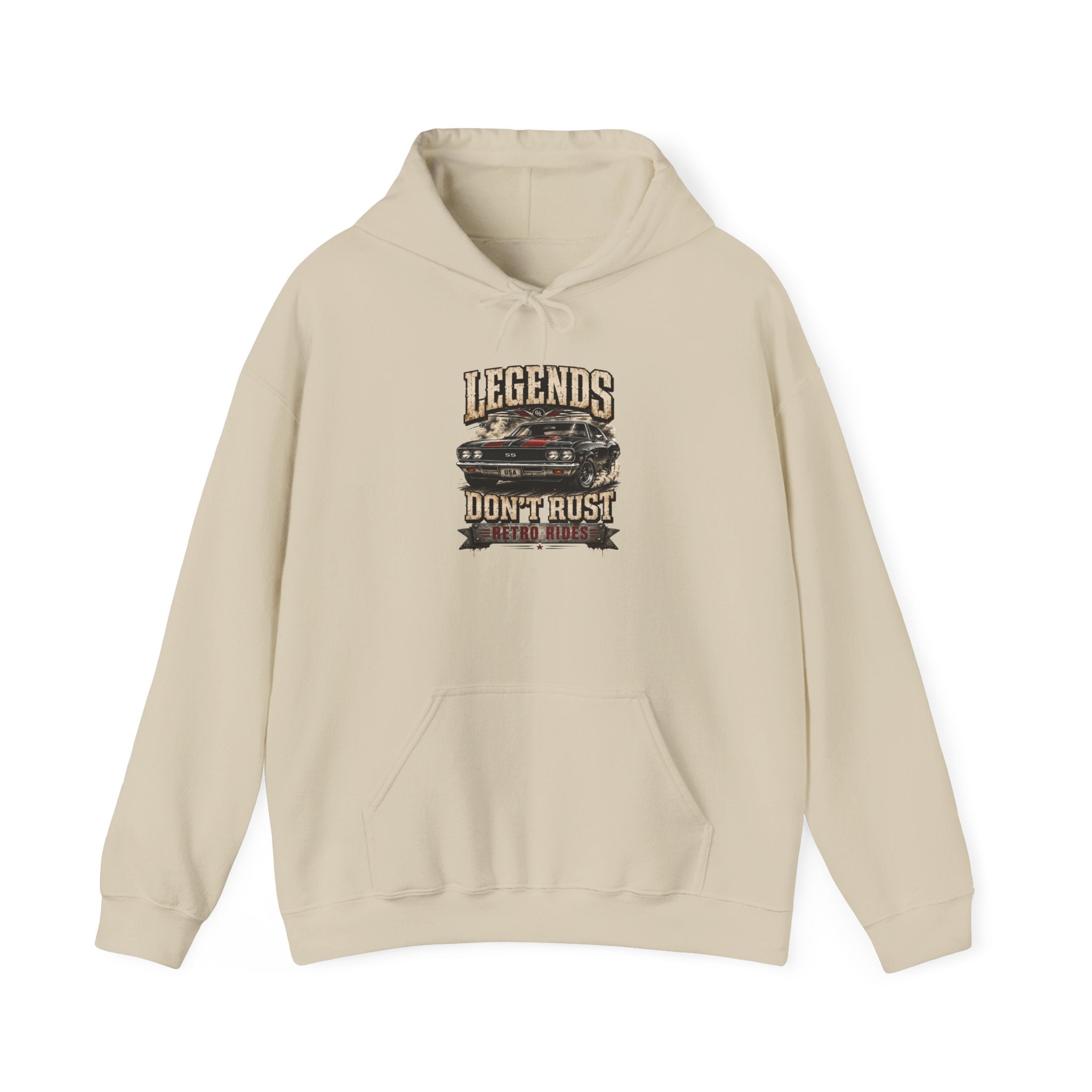 Don’t Rust Hoodie
