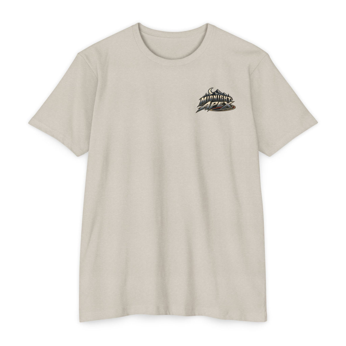 Midnight Apex T-Shirt with Garage Life artwork by Print Gear
