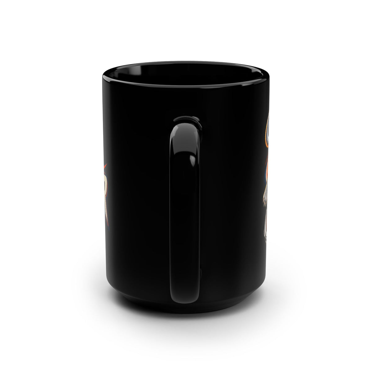 Piston Panther Black Mug, 15oz