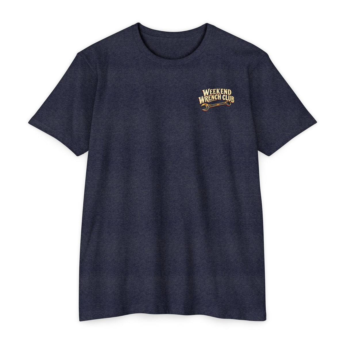 Weekend Wrench Club T-Shirt with Garage Life artwork by Print Gear