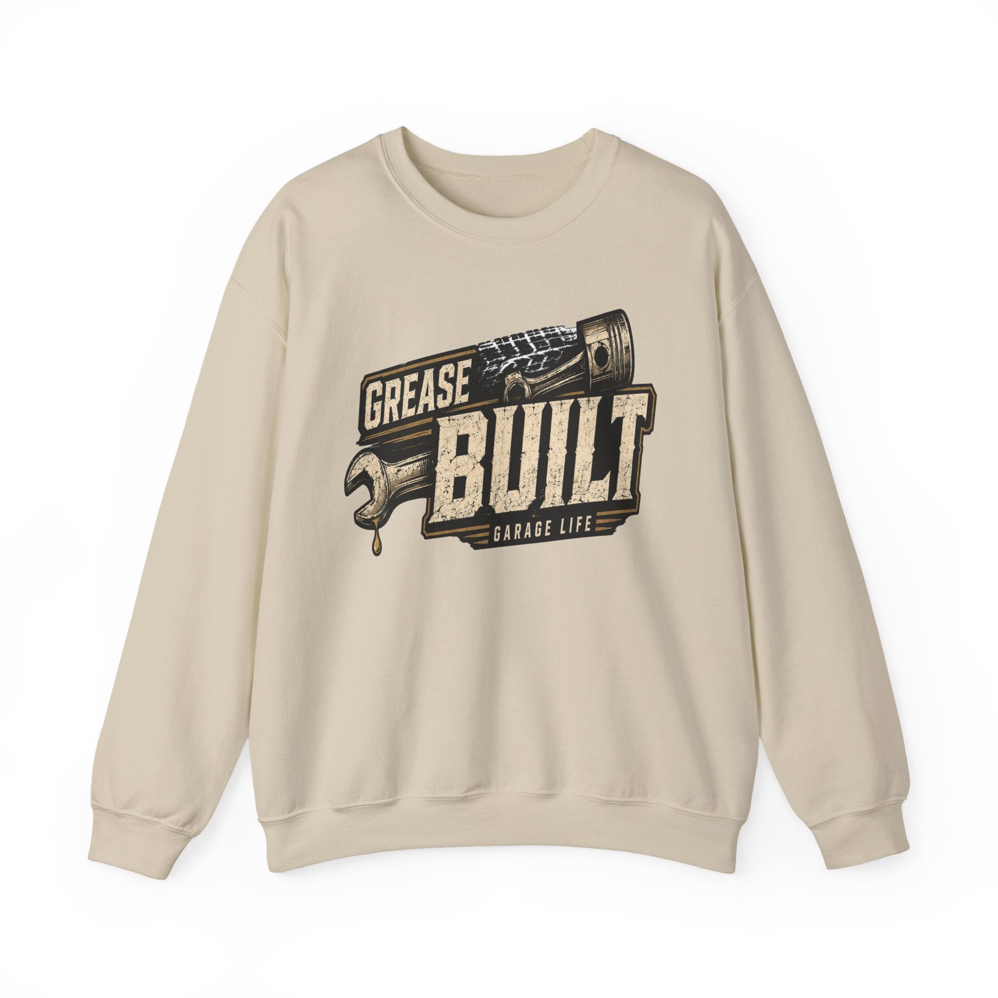 Grease Built Crewneck Sweatshirt