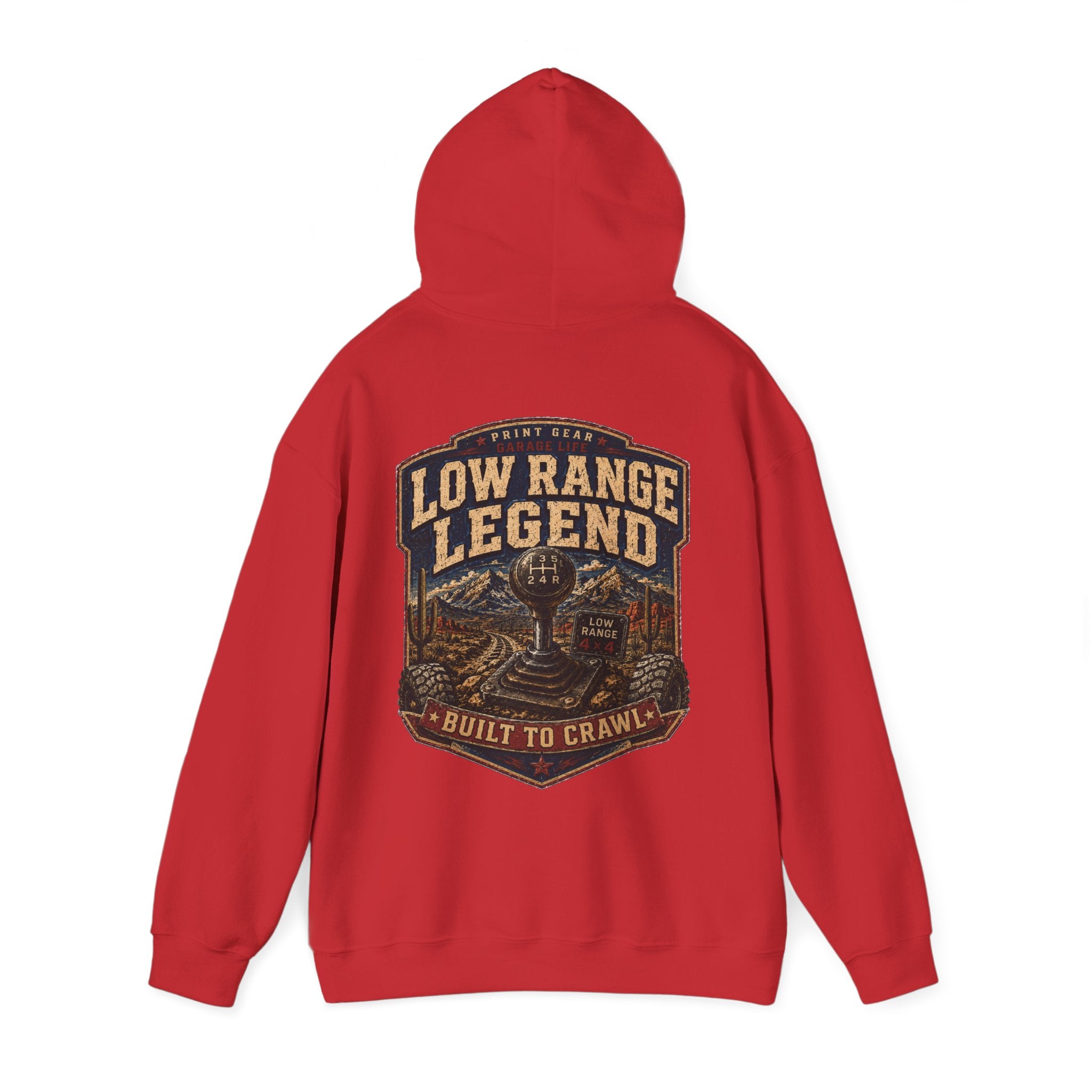 Low Range Legend Hoodie