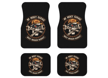 No Mercy Garage Car Mats