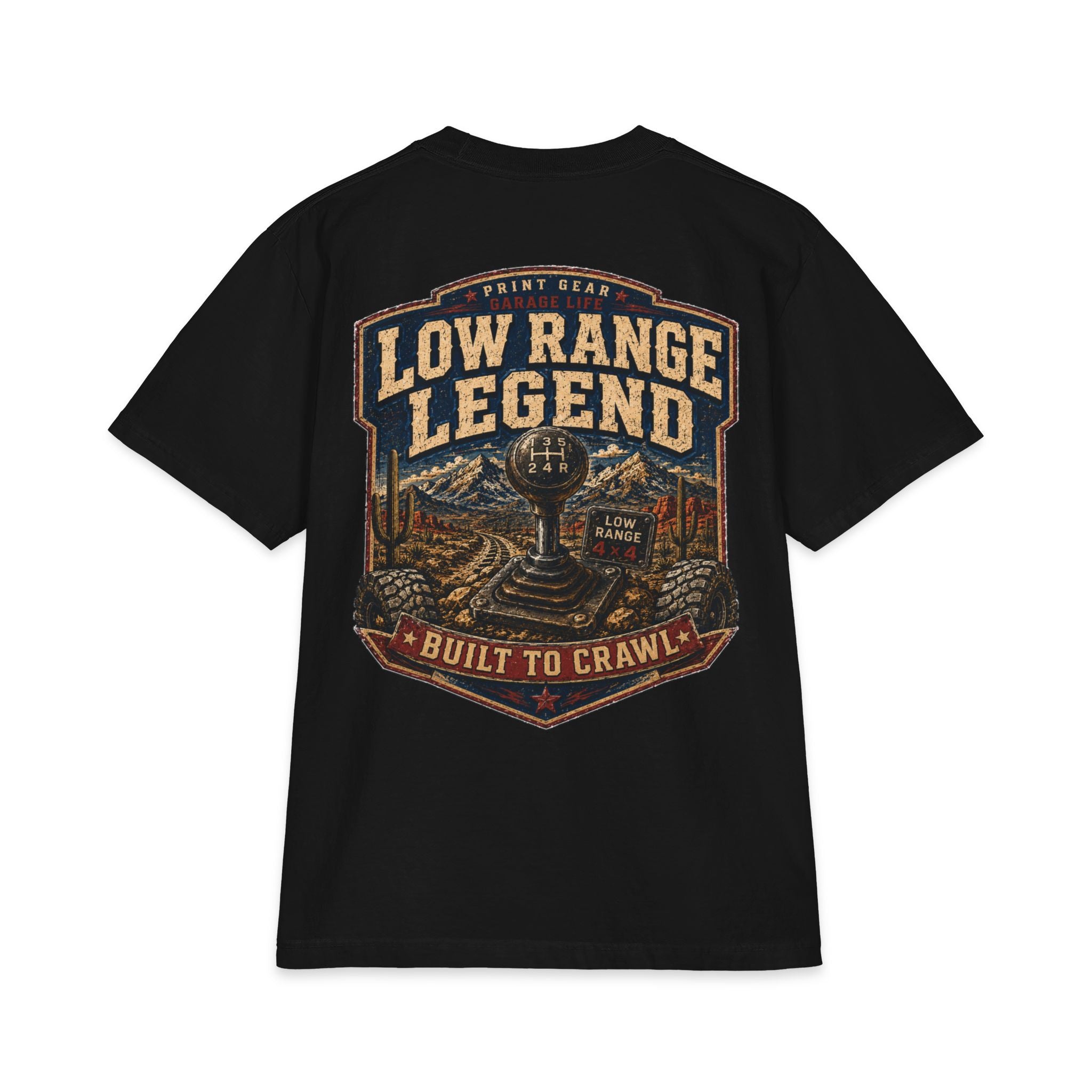 Low Range Legend Premium Heavyweight T-Shirt