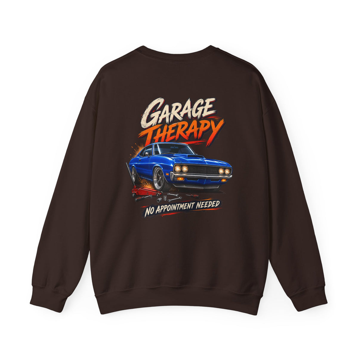 Garage Therapy Crewneck Sweatshirt
