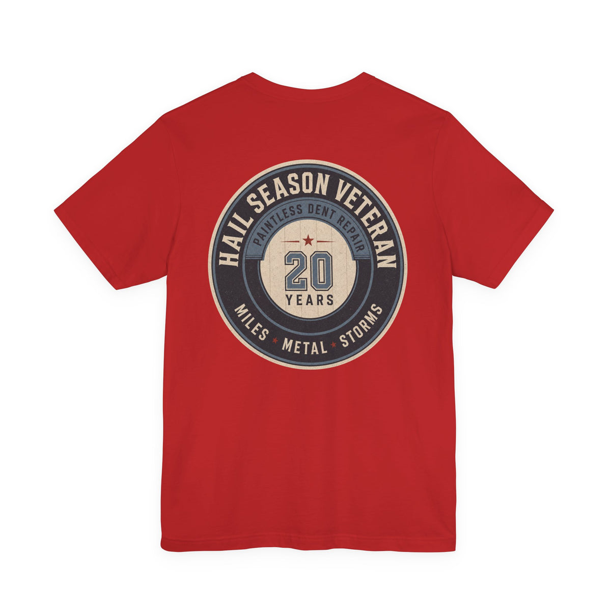 Hail Season Veteran 20 Years PDR T-Shirt