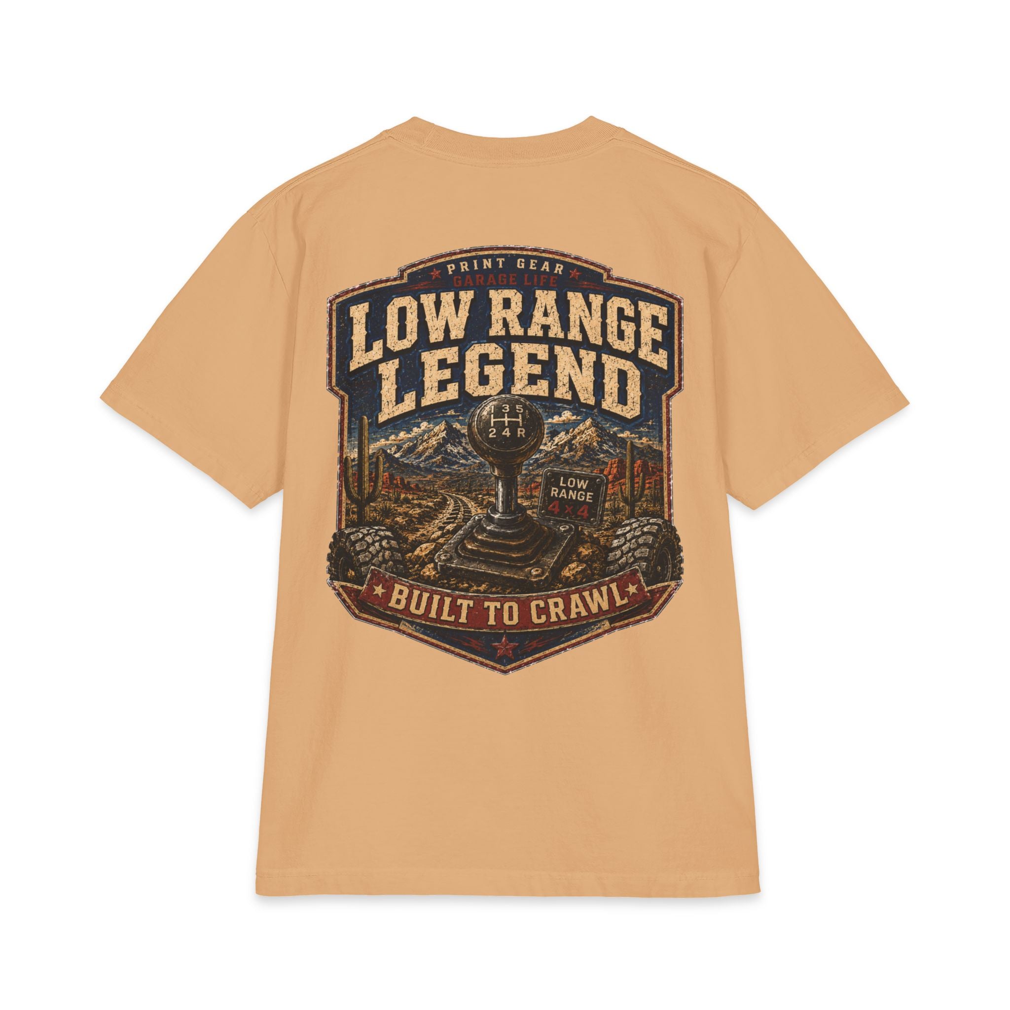 Low Range Legend Premium Heavyweight T-Shirt