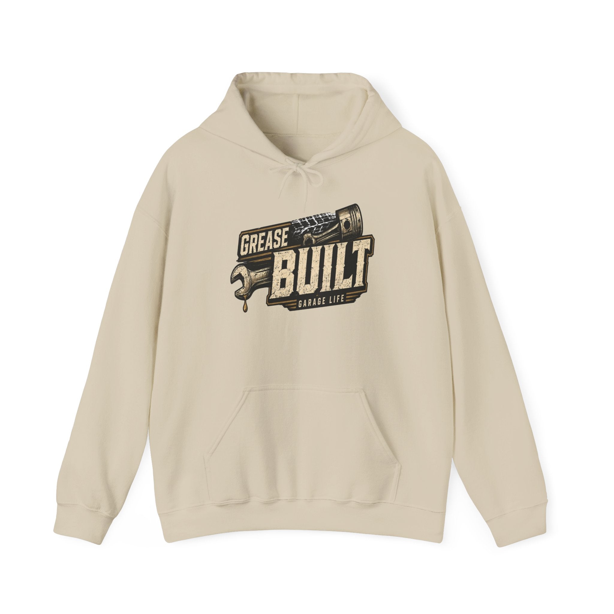 Grease Built Hoodie