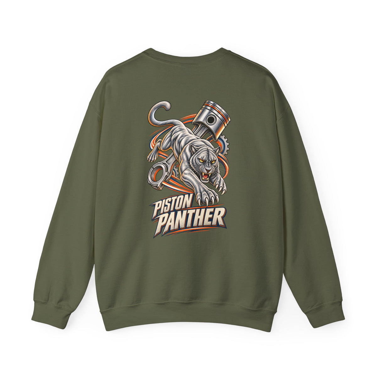 Piston Panther Crewneck Sweatshirt
