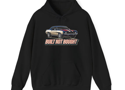 Garage Skull Badge Hoodie