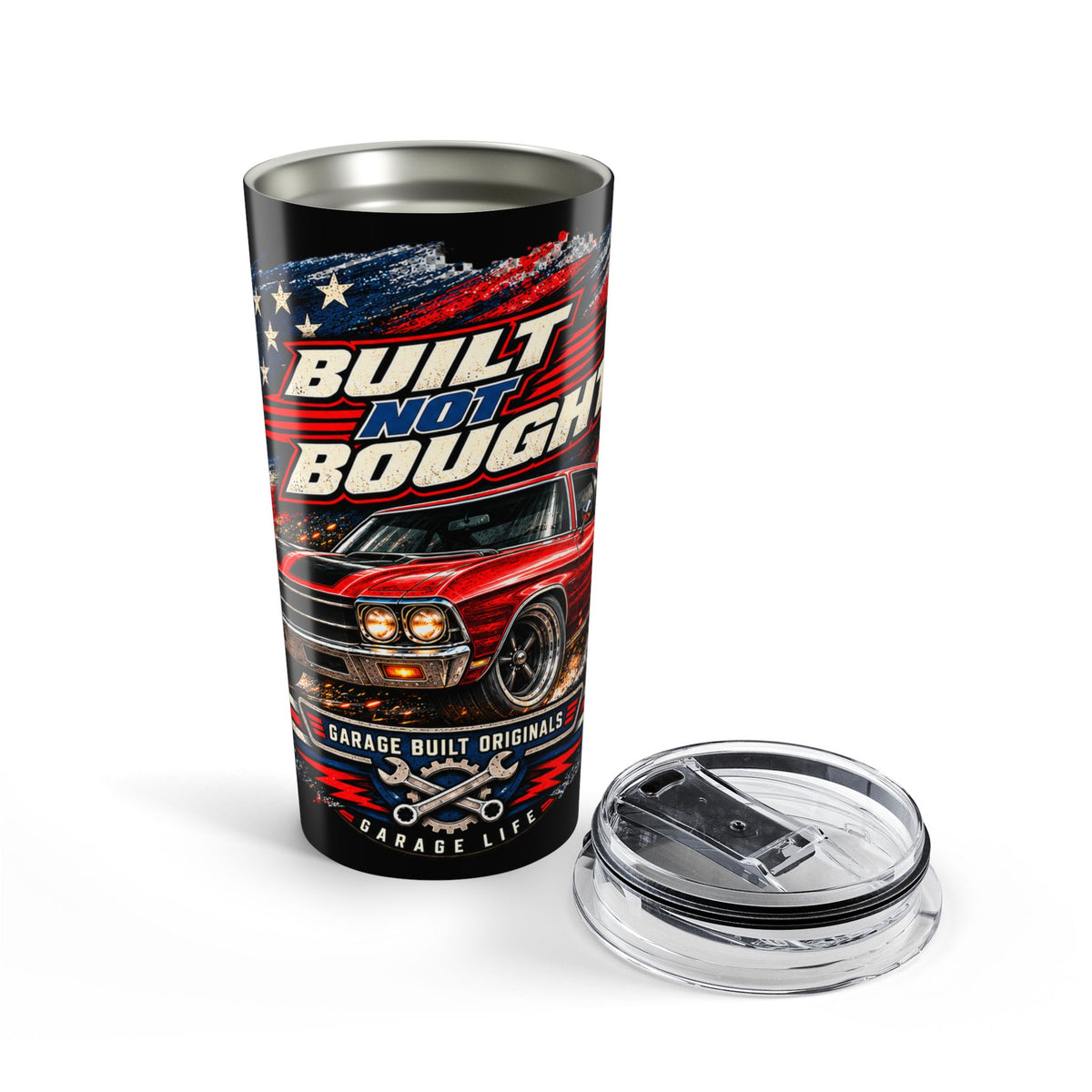 Built Not Bought 20oz Tumbler