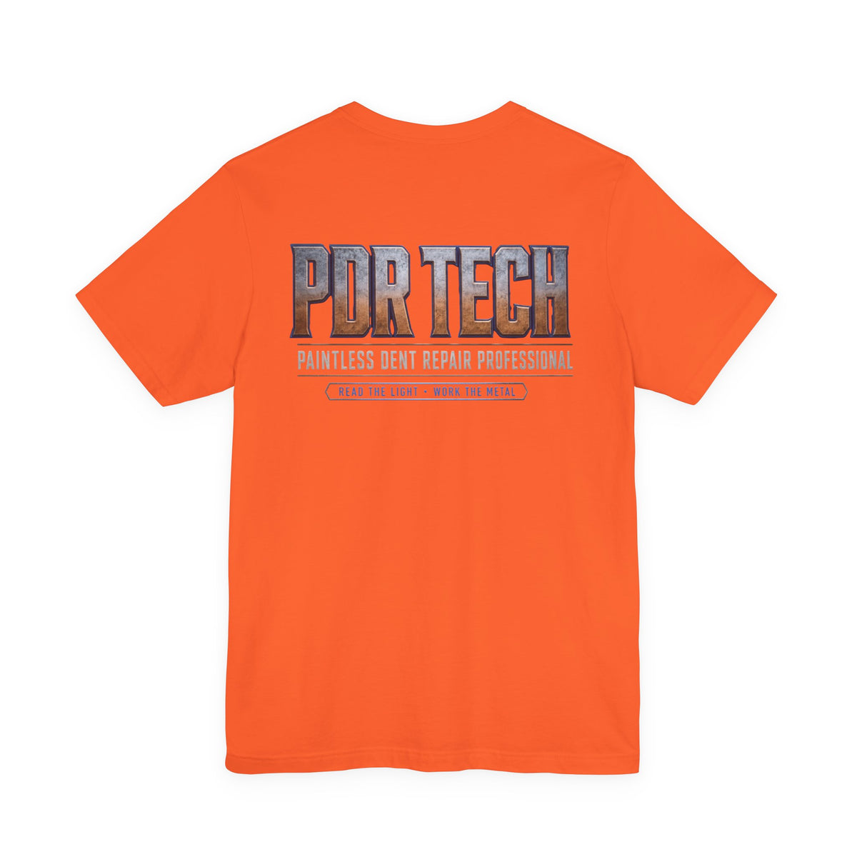 PDR Tech T-Shirt – PDR Culture, Bella+Canvas 3001 unisex tee